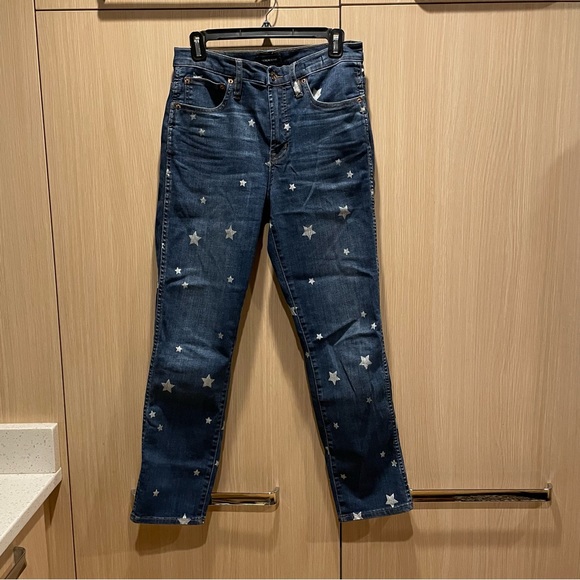 Vintage Straight Jcrew Jeans - Picture 2 of 8